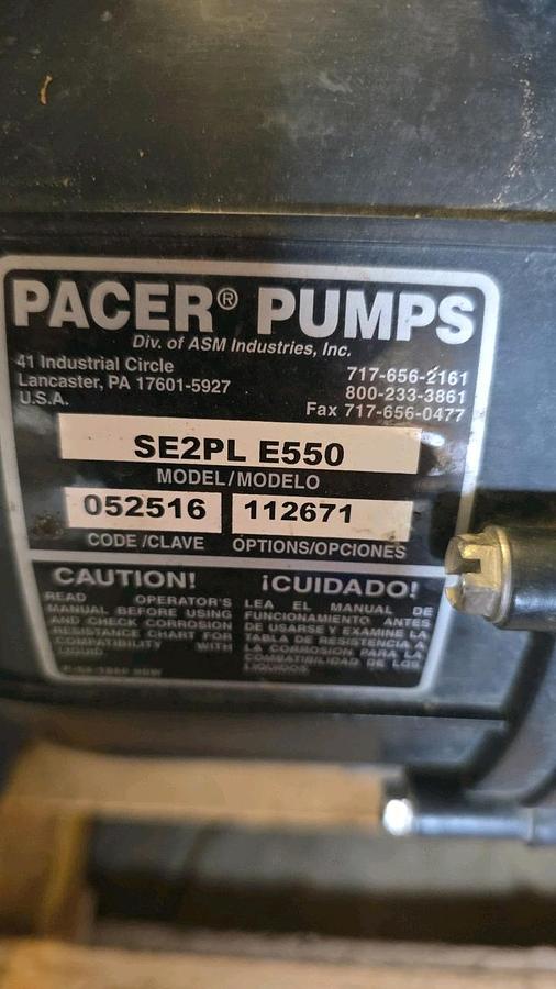Used Pumps and Hoses