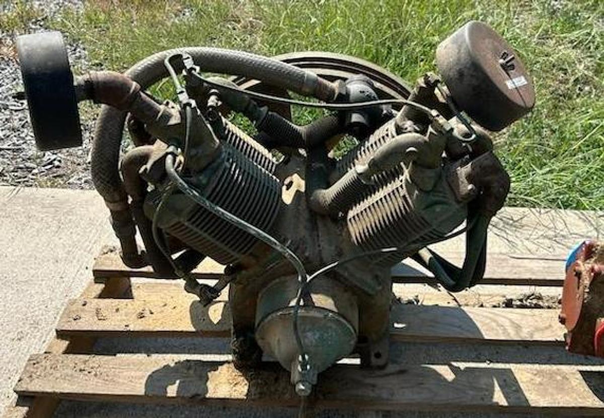Used 2 Stage Champion Air Compressor