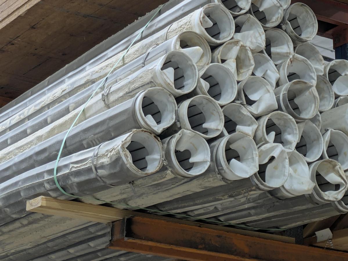 Used MRJ-7112-RAL Murphy Rogers Bag House