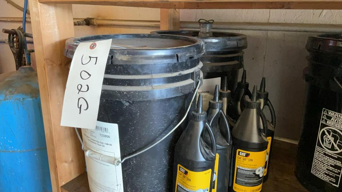 Used Gear Oil