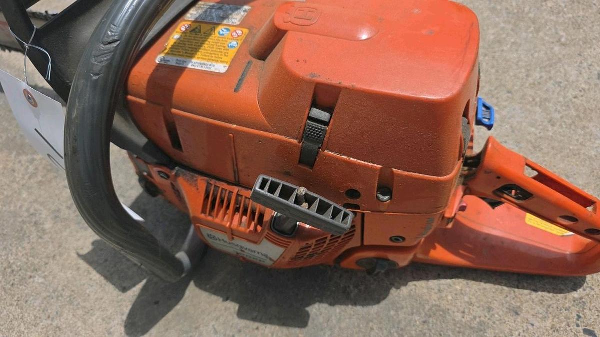Used Husqvarna 390XP Chainsaw