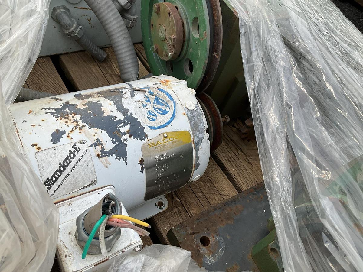 Used Electric Motors and Gearbox