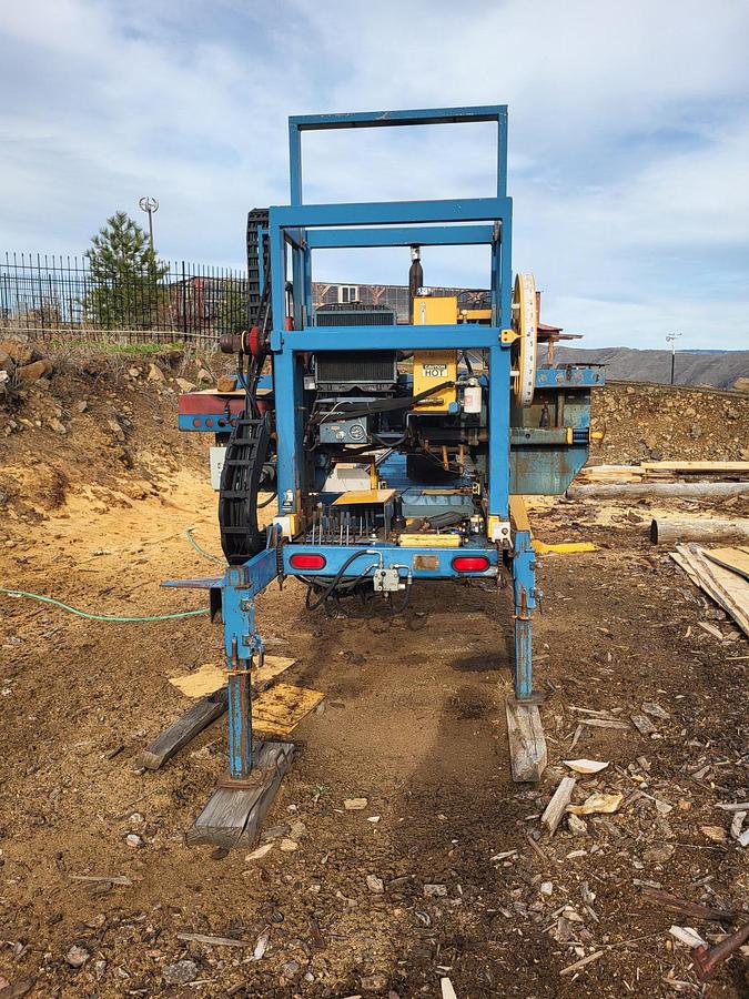 Used BBS-O Baker Bandmill & BE-O Baker 3 Blade Edger