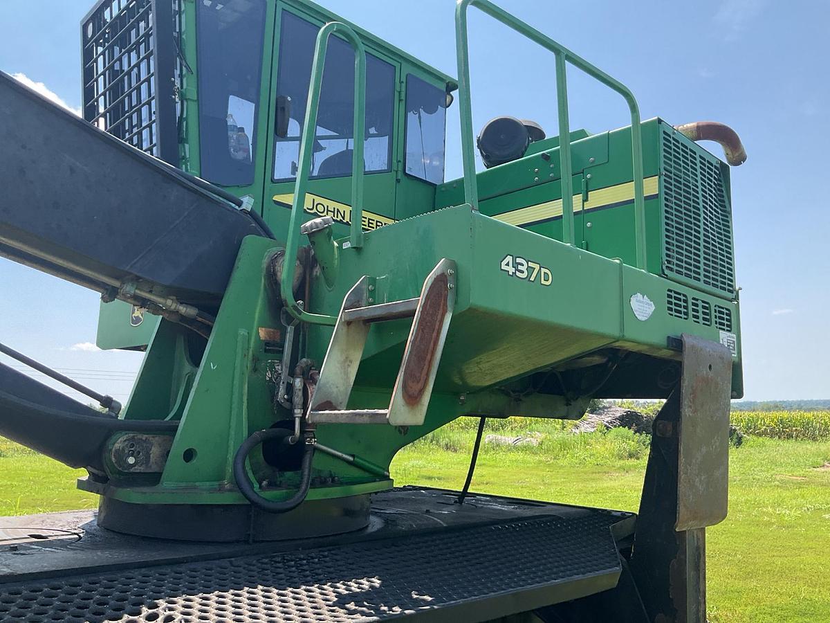 Used 2013 John Deere 437D Knuckleboom