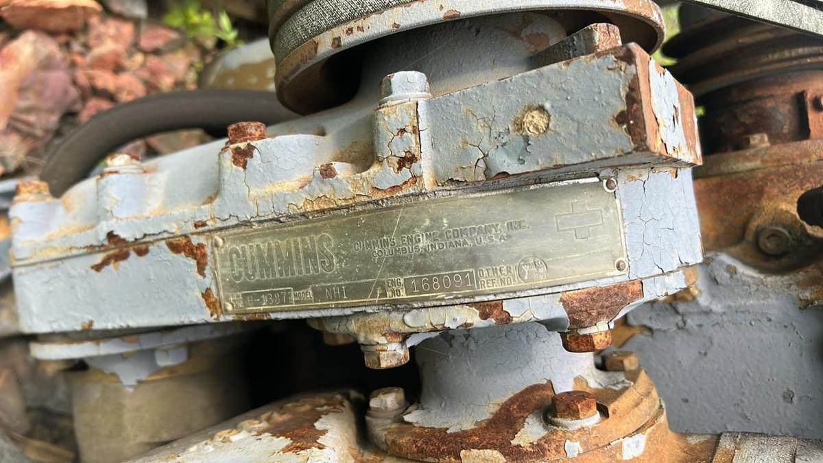 Used Cummins 168091 NHI Power Unit