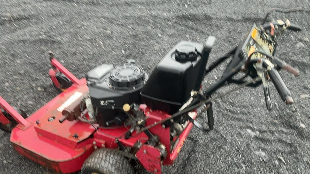 Used Exmark Walk Behind Mower