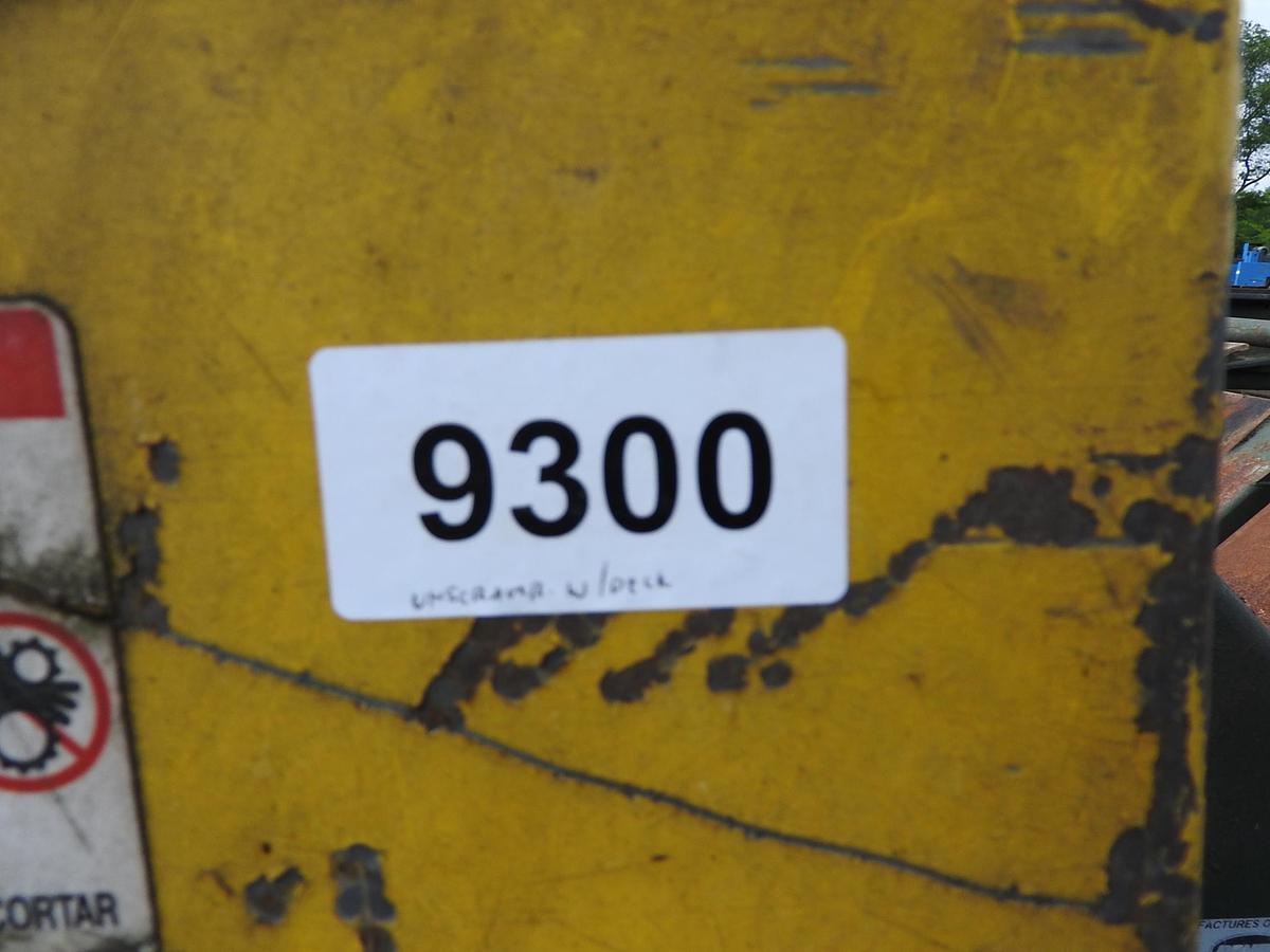 Used Unscrambler/ Infeed Deck