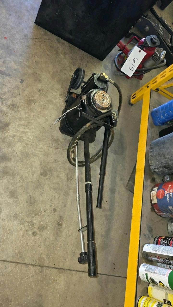 Used 40 Ton Bottle Jack