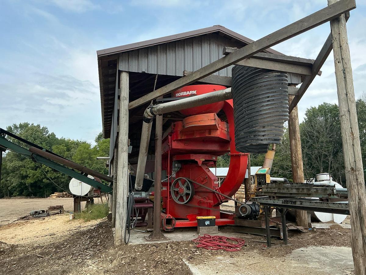 Used Morbark Chipper Entirety