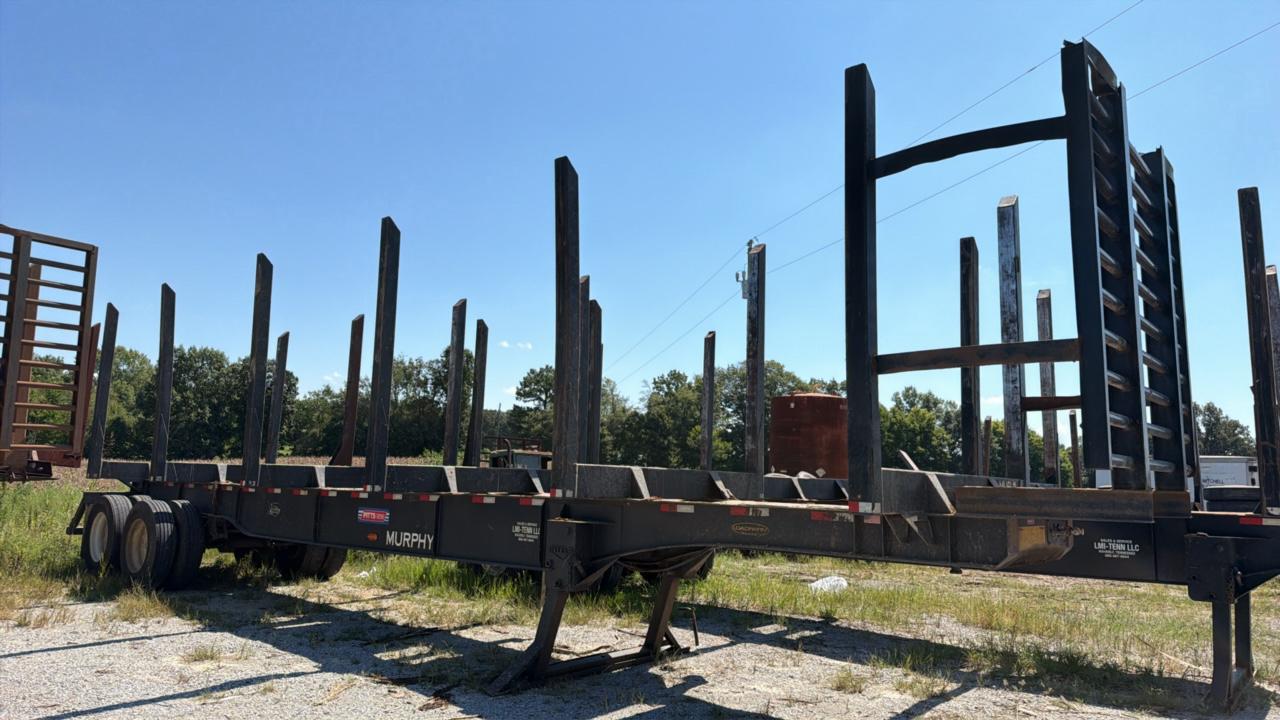 Used Pitts Log Trailer