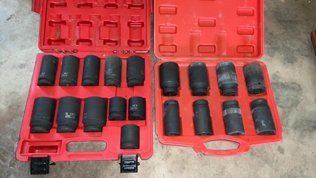 Used Impact Socket Sets