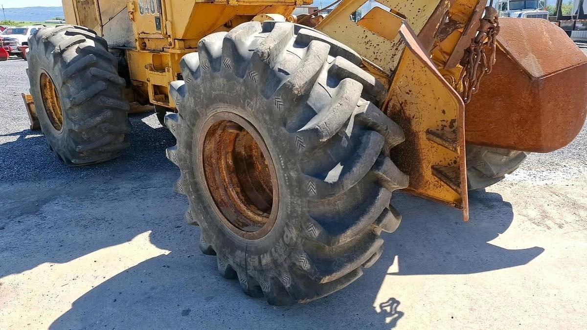 Used 1993 John Deere 640E Cable Skidder