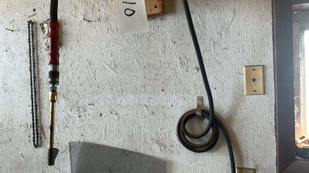 Used Diablo Air Hose Reel