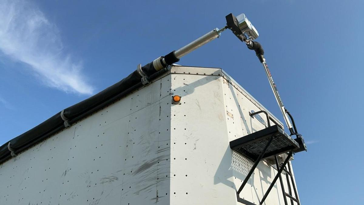 Used 1998 Peerless Open Top Trailer