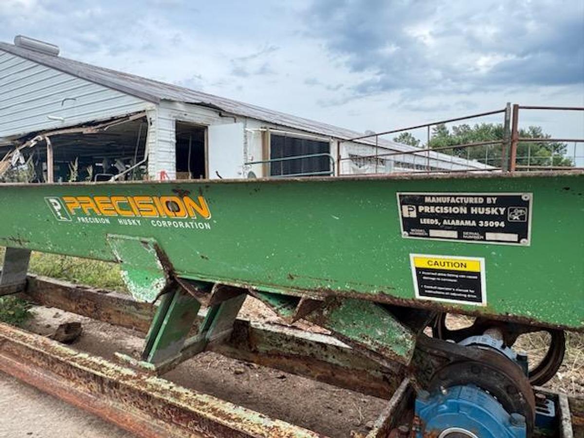 Used Precision Husky Vibrator