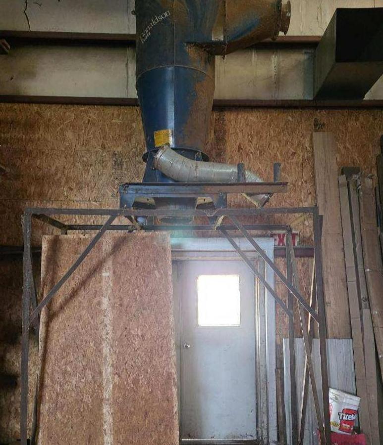 Used Dust Fan & Cyclone
