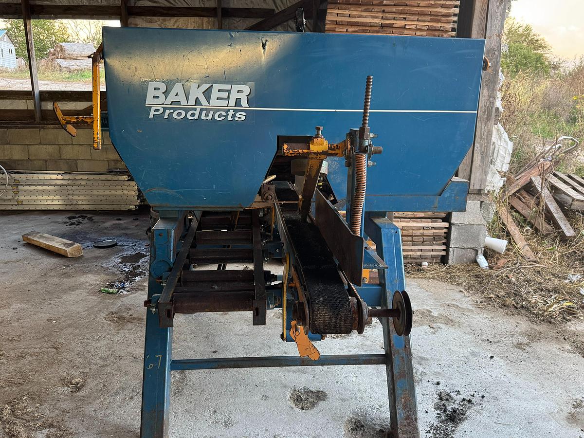 Used BBR-O Baker Single Head Resaw