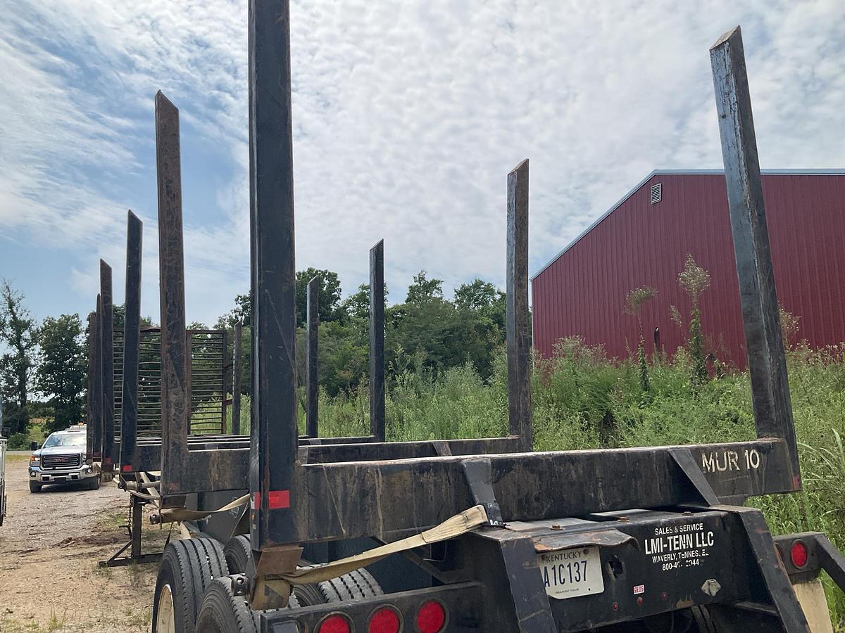 Used 2021 Pitts Log Trailer