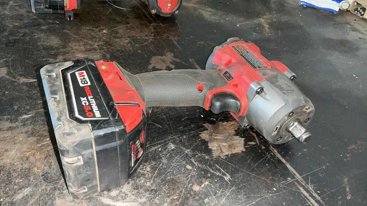Used Milwaukee Drill and Impact