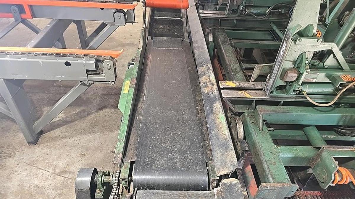 Used A Complete Circular Sawmill Cleereman 36
