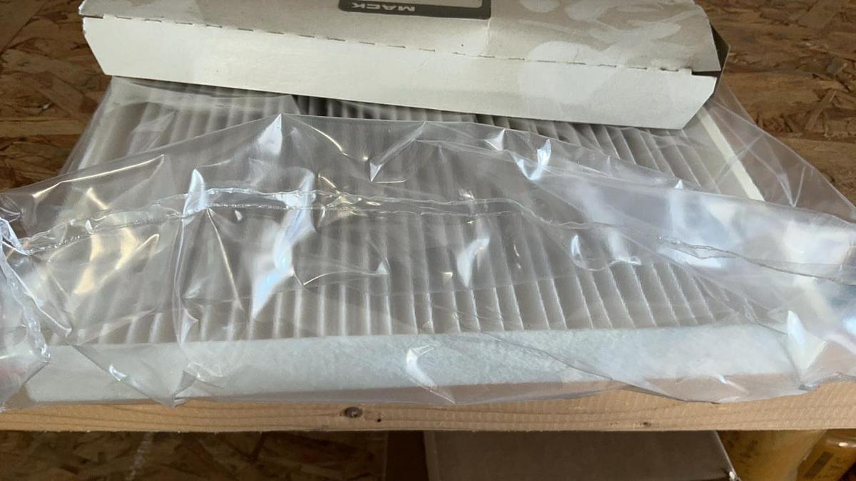 Used Assorted Filters and Parts