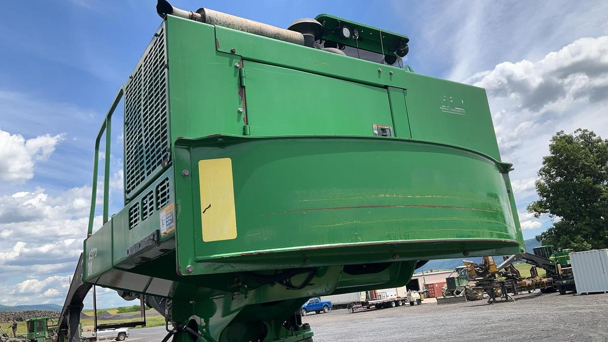 Used 2015 John Deere 437D Knuckleboom Loader