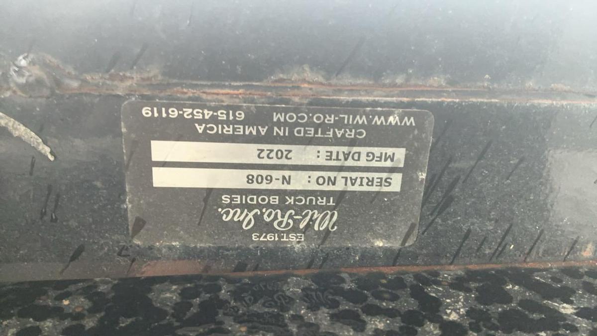 Used Wil-Ro Truck Rack
