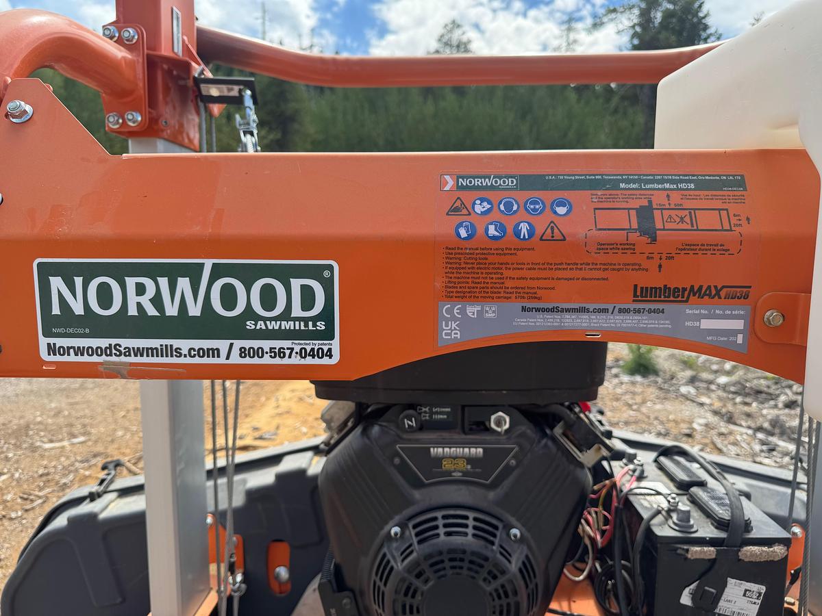Used Norwood LumberMax HD38