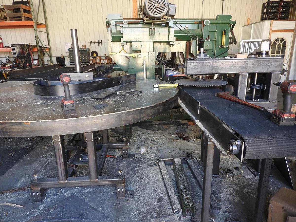 Used Pendu Band Resaw Stave Mill