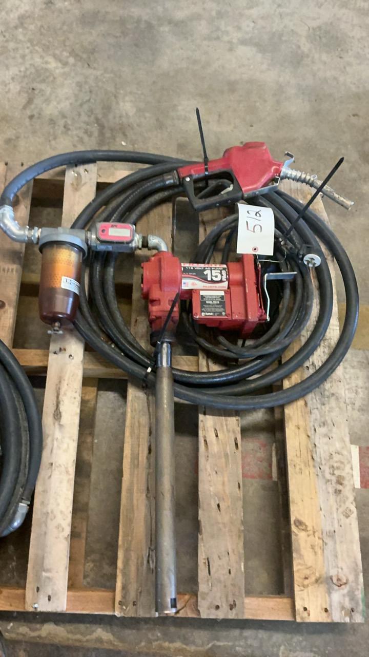 Used Fill-Rite AC Fuel Pump