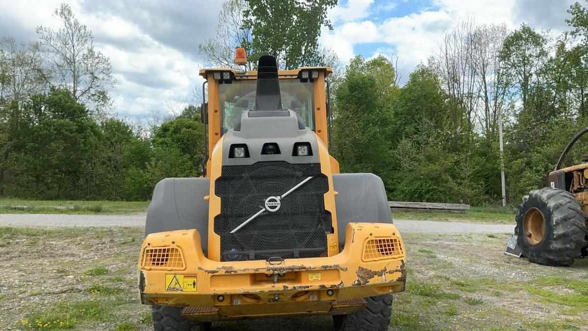 Used L90H Volvo Wheel Loader