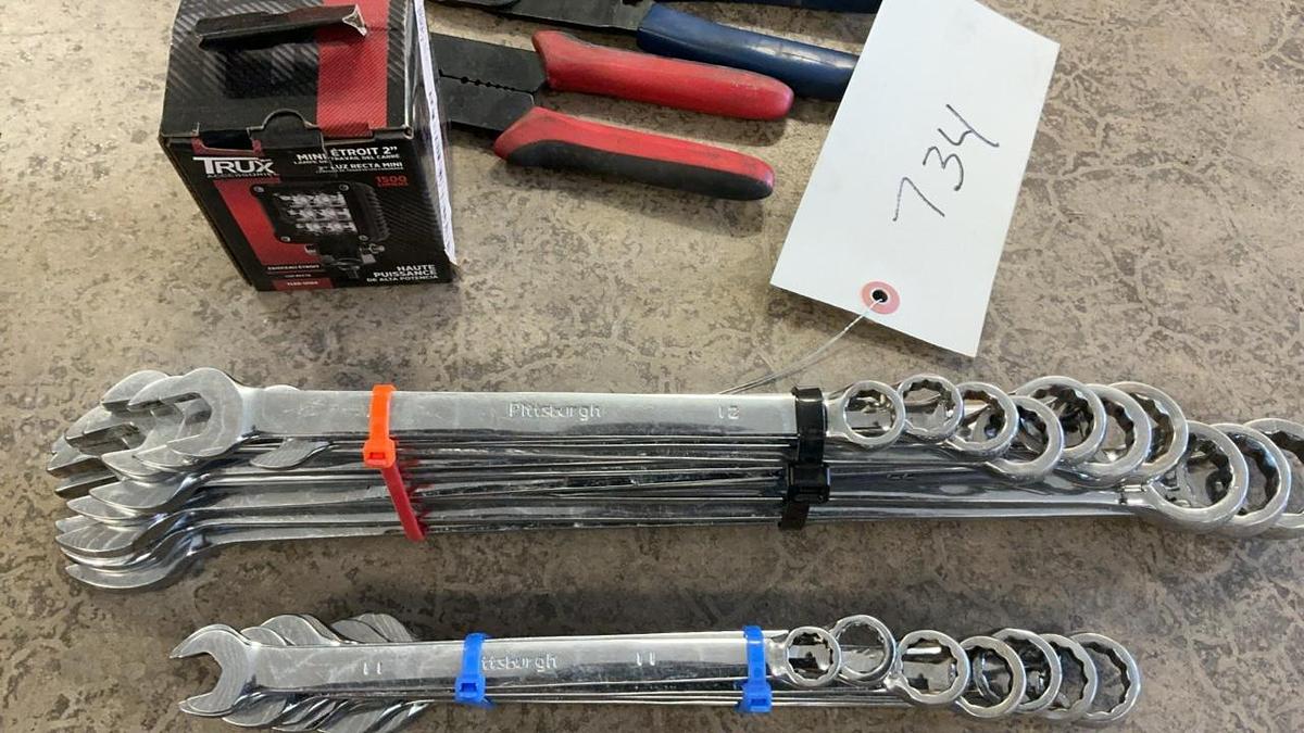 Used Wrenches and Misc. Tools