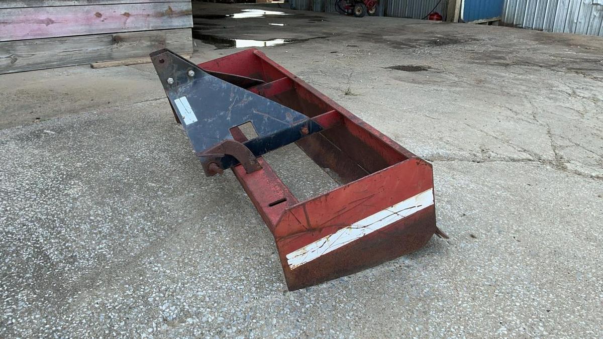 Used 6’ Box Grading Blade
