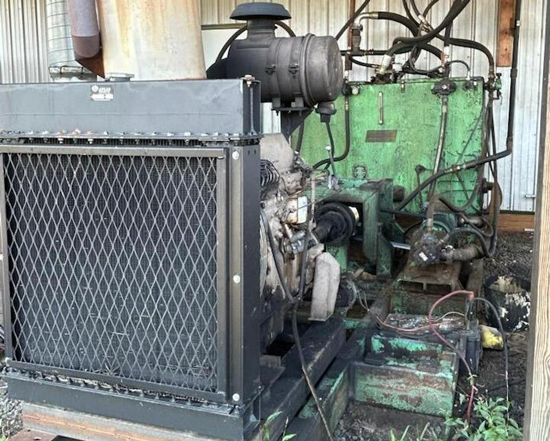 Used Hydraulic Power Unit