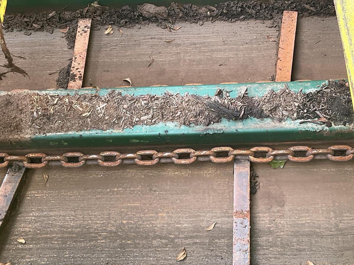 Used Reckart Bark Conveyor