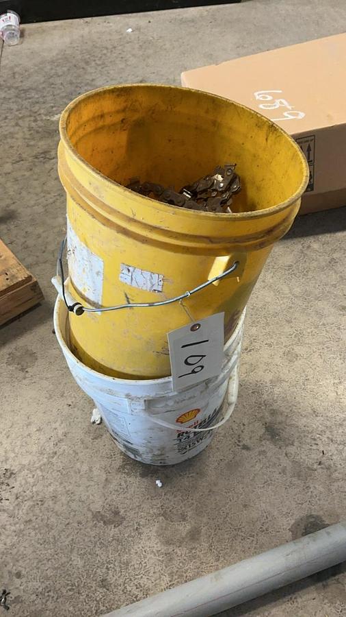 Used Saw Chains