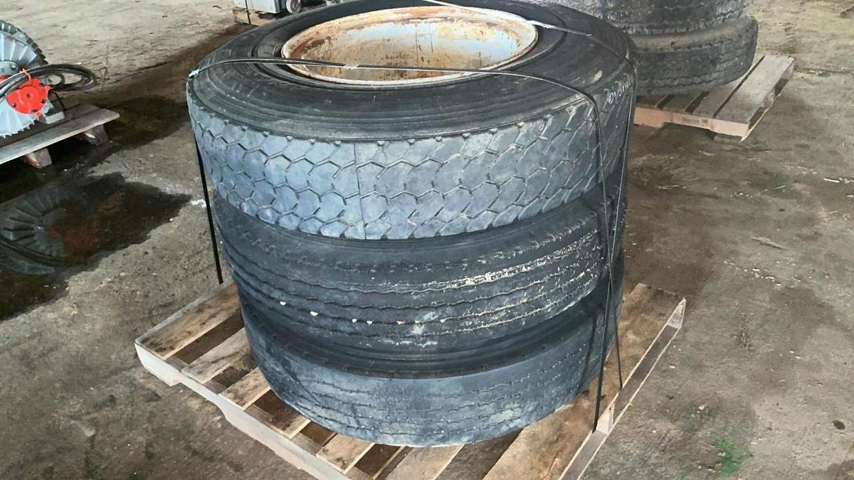 Used Trailer Tires and Rims