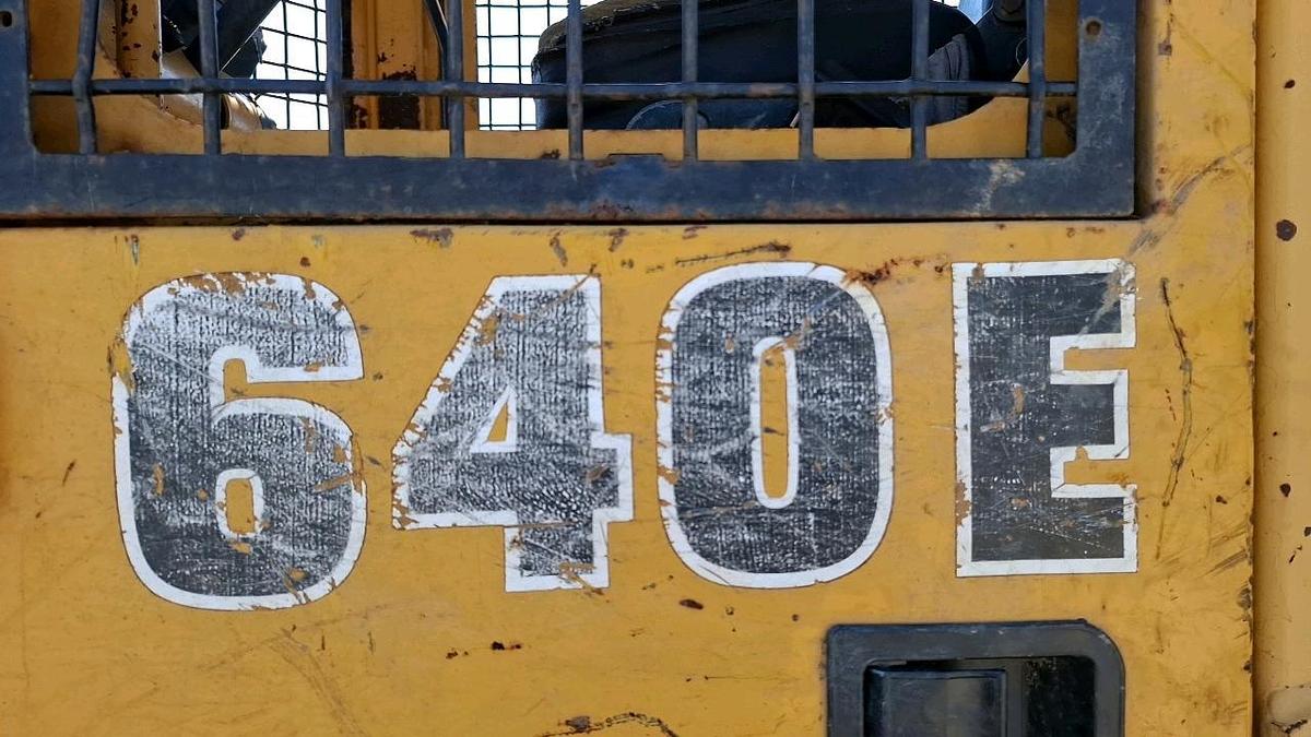 Used 1993 John Deere 640E Cable Skidder