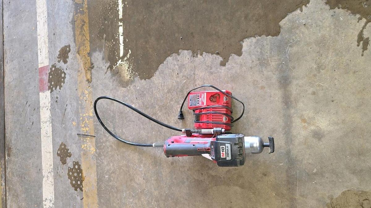 Used Milwaukee Grease Gun