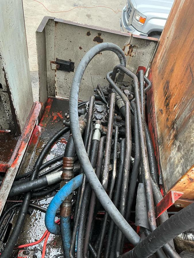 Used Prentice D410D Knuckleboom