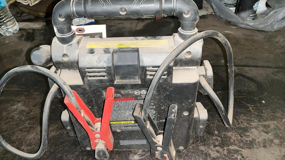 Used Napa Jumpstarter, Grinder, and Misc. Tools