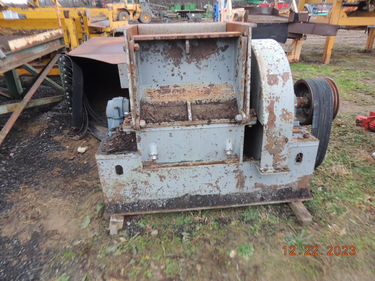 Used Montgomery waste grinder