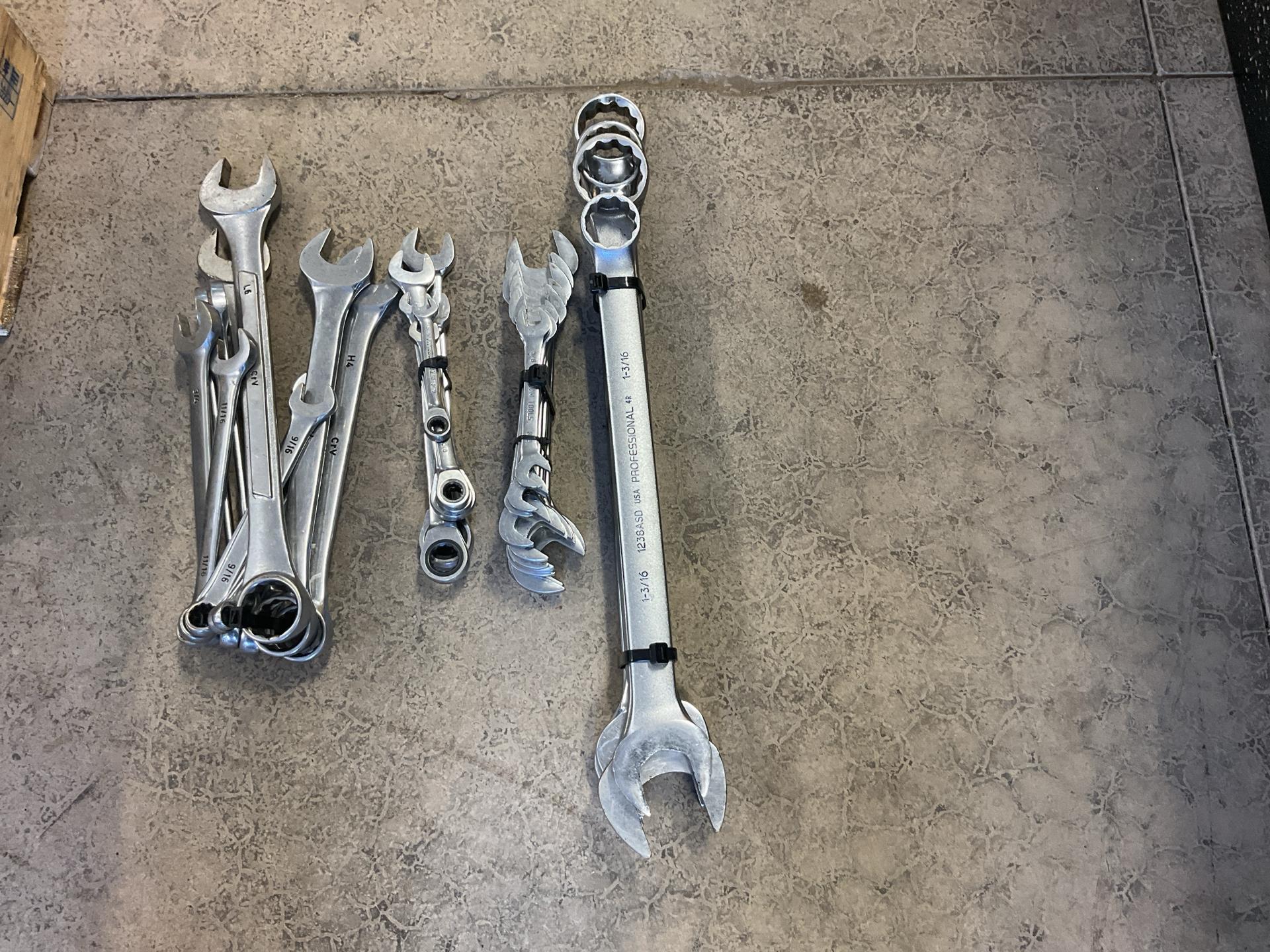 Used Wrench Sets