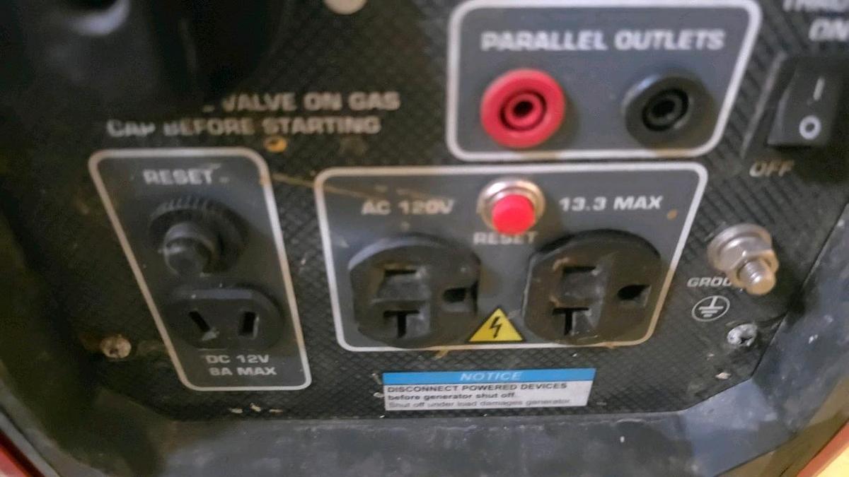Used Predator 2000 Inverter