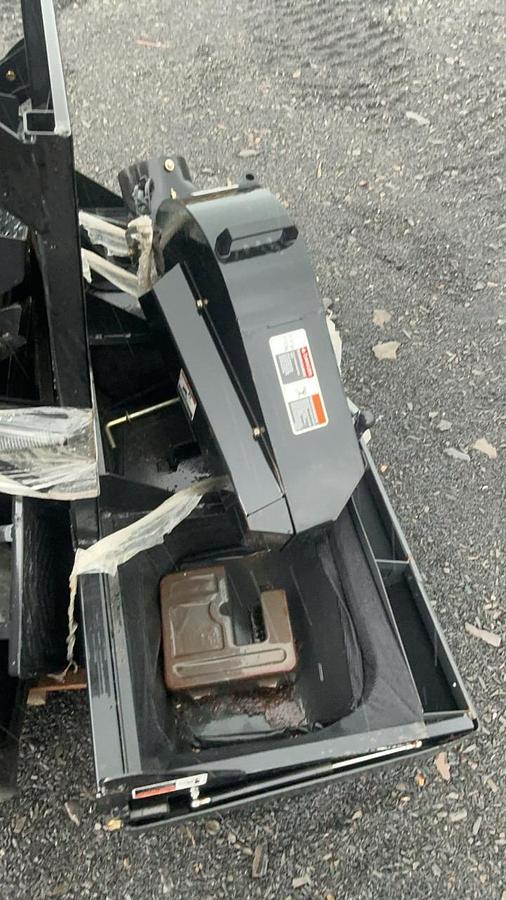 Used Mower Baggers