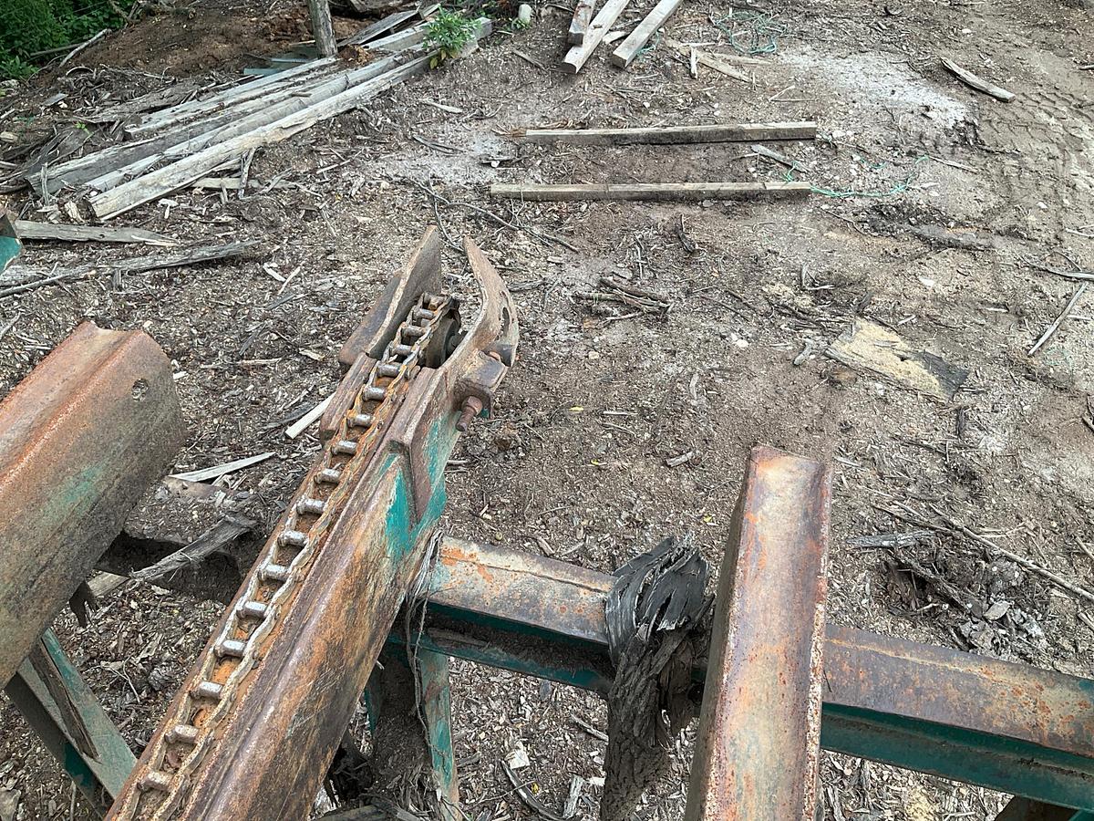Used Winston 3 Strand Log Deck