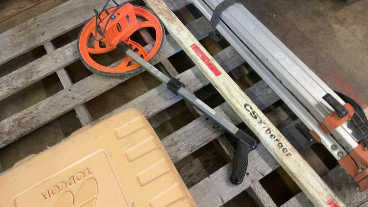 Used 2015 Topcon Laser Level
