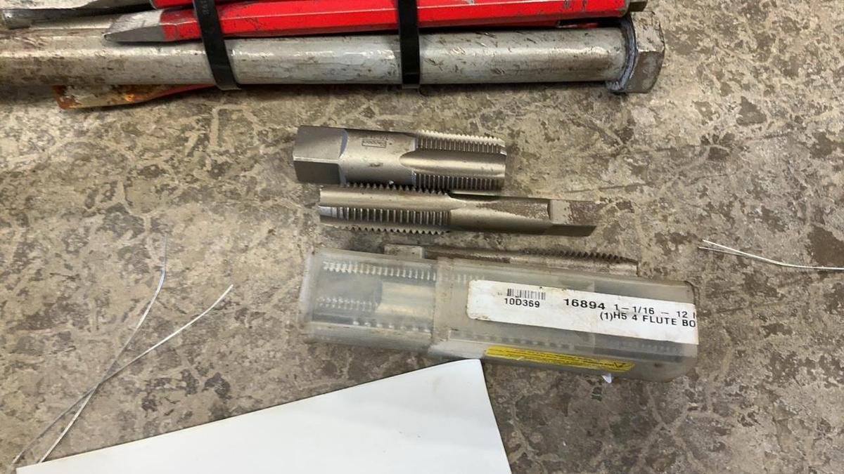 Used Pry Bars, Metal Chisels, Etc.