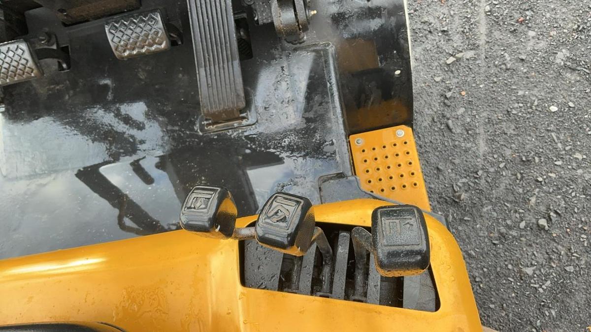 Used Daewoo G30E-3 Forklift