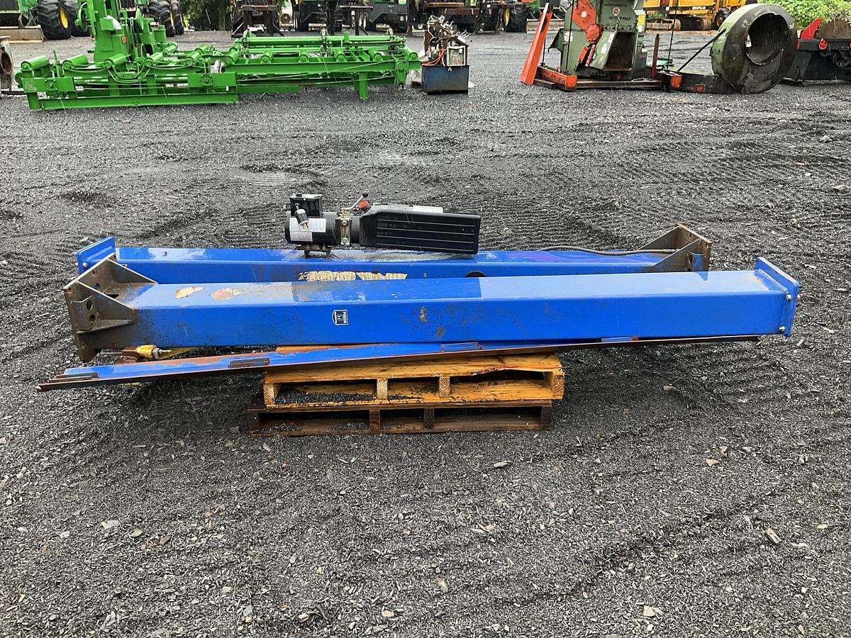 Used Plazza Two Post Car Lift